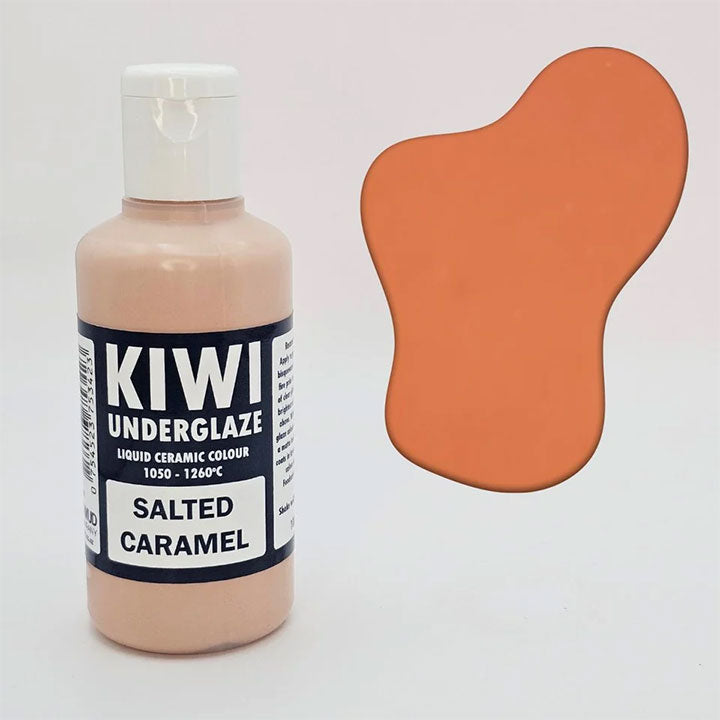 Kiwi Salted Caramel Brush-on Underglaze