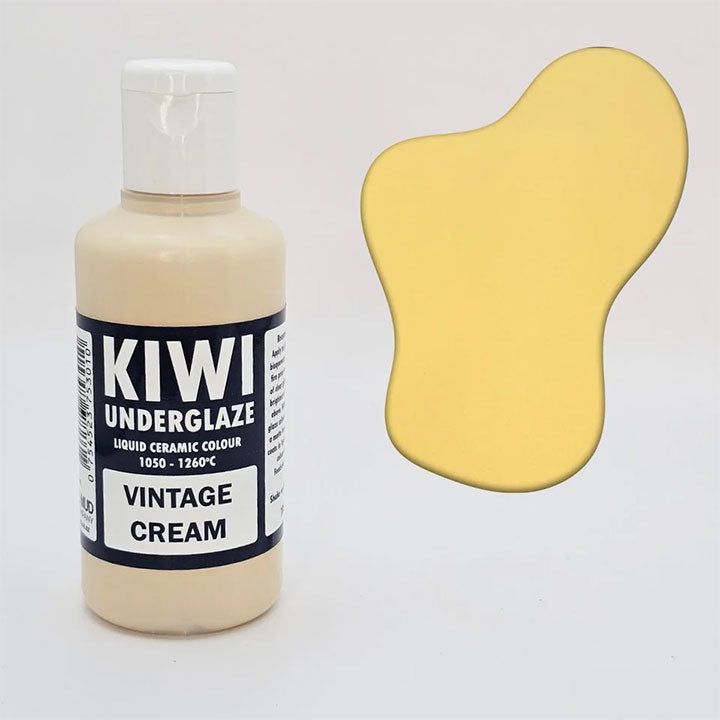 Kiwi Vintage Cream Brush-on Underglaze