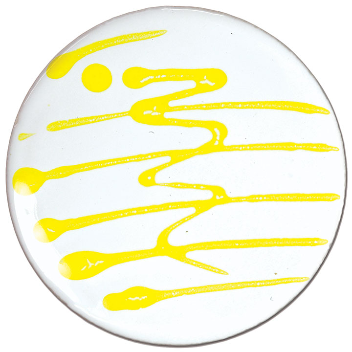 Laguna Lemon Yellow Overglaze Pen