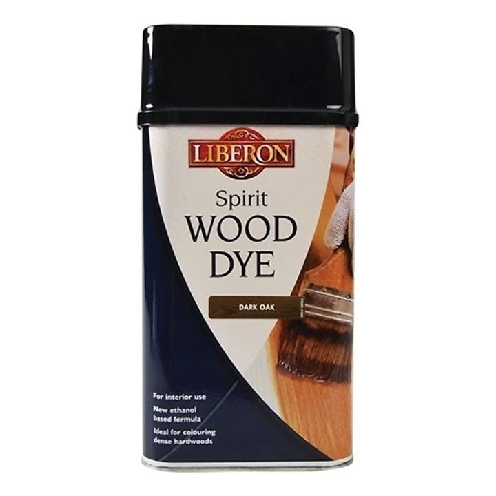 Liberon Spirit Wood Dye Dark Oak