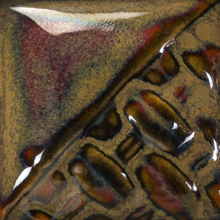 Mayco Stoneware Tiger's Eye Brush-on Glaze