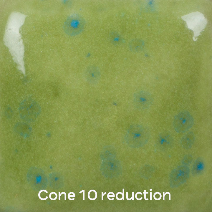Mayco Stroke & Coat Speckled Sour Apple Brush-on Glaze