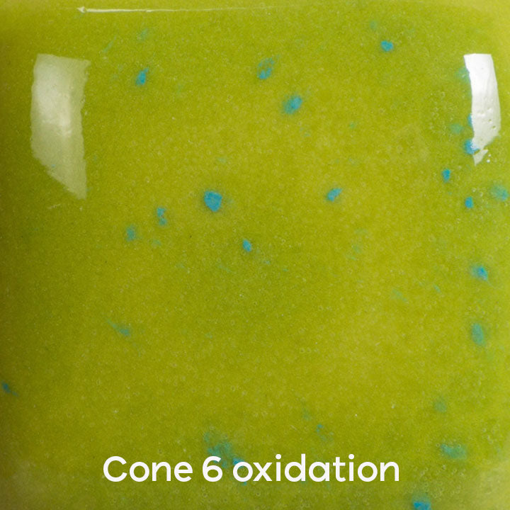 Mayco Stroke & Coat Speckled Sour Apple Brush-on Glaze