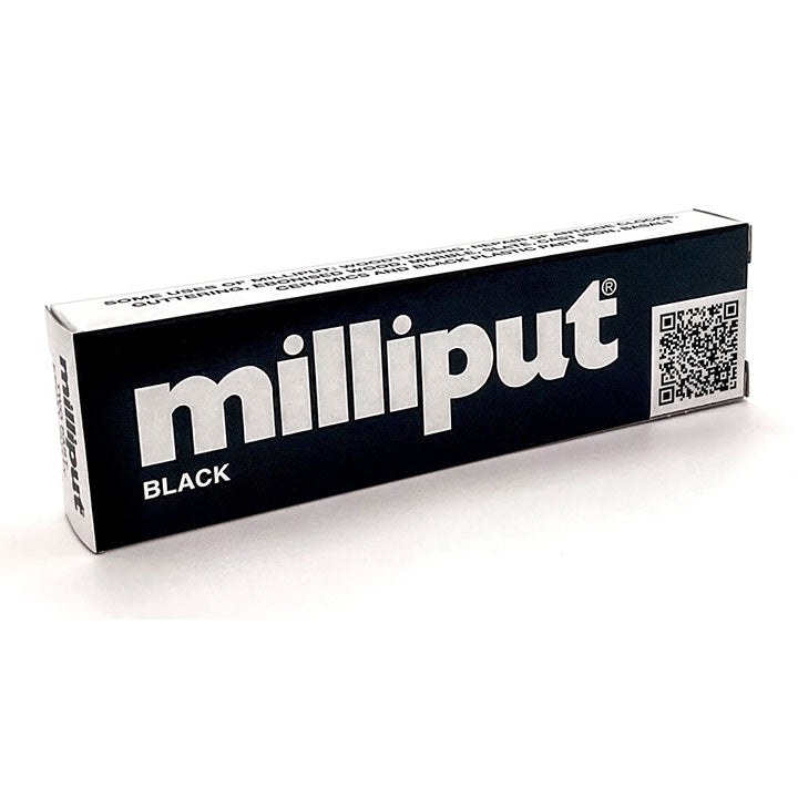 Milliput Black Epoxy Putty Modelling Compound