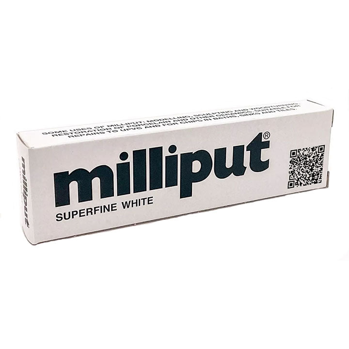 Milliput Superfine White Epoxy Putty Modelling Compound