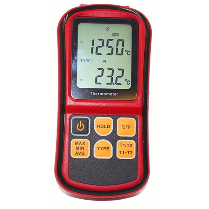 Mitsco Portable Multi-Thermocouple Thermometer