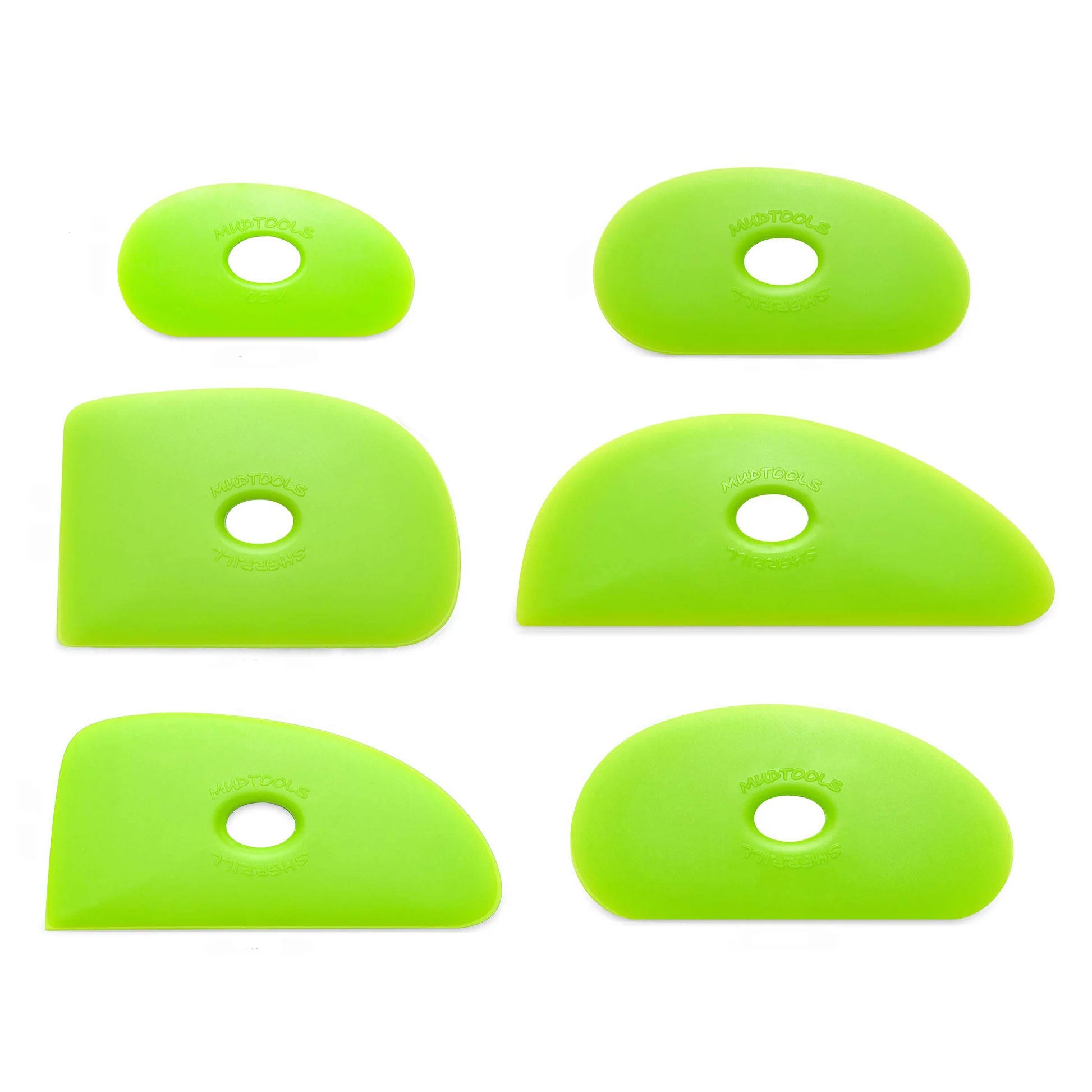 Mudtools Green Medium Flexible Polymer Rib
