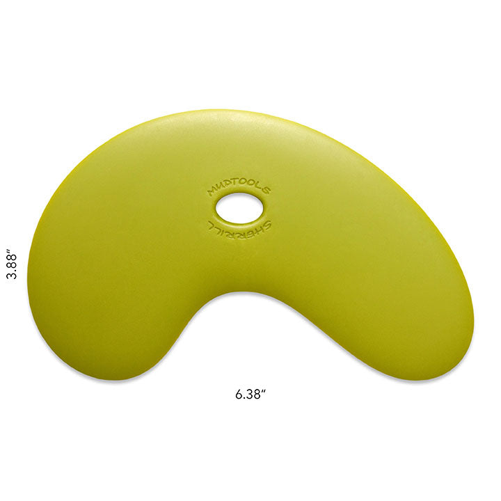 Mudtools Large Firm Bowl Polymer Rib
