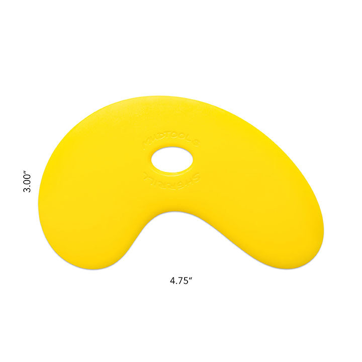 Mudtools Large Firm Bowl Polymer Rib