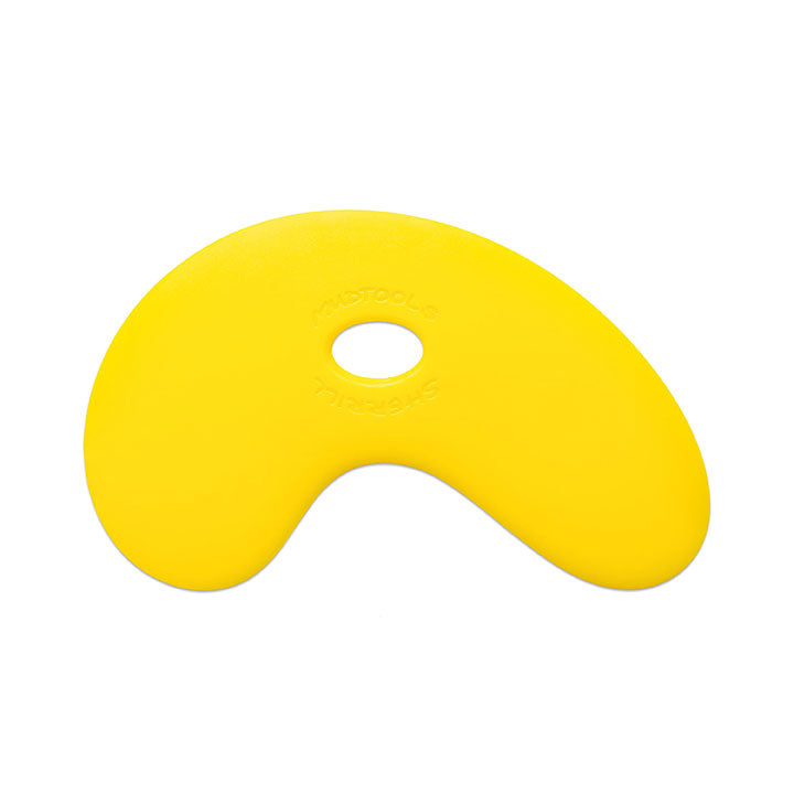 Mudtools Small Soft Yellow Bowl Polymer Rib