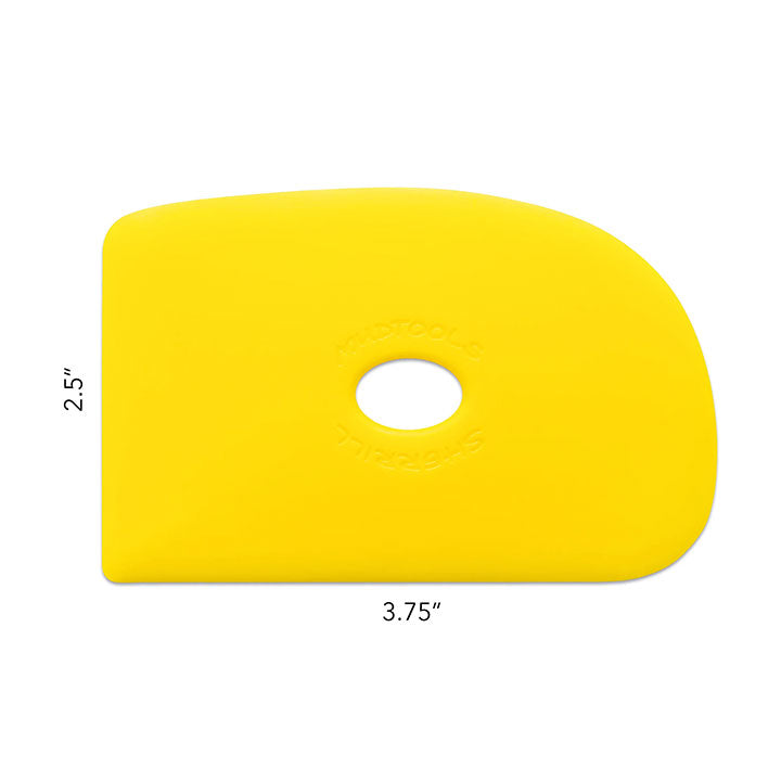 Mudtools Yellow Soft Flexible Polymer Rib