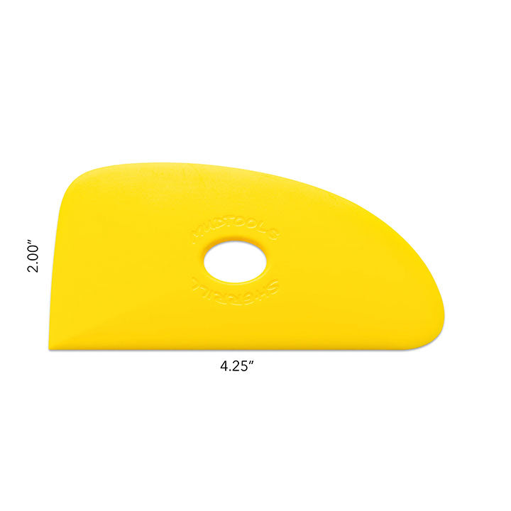 Mudtools Yellow Soft Flexible Polymer Rib