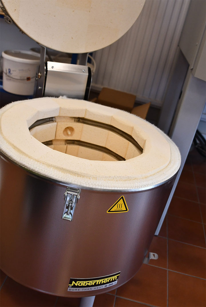 Nabertherm Top 16/R Toploading Pottery Kiln Ex-Display