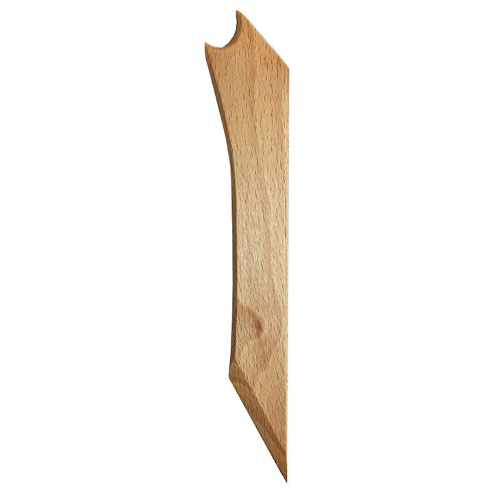Potterycrafts Beechwood Clay Foot Shaper