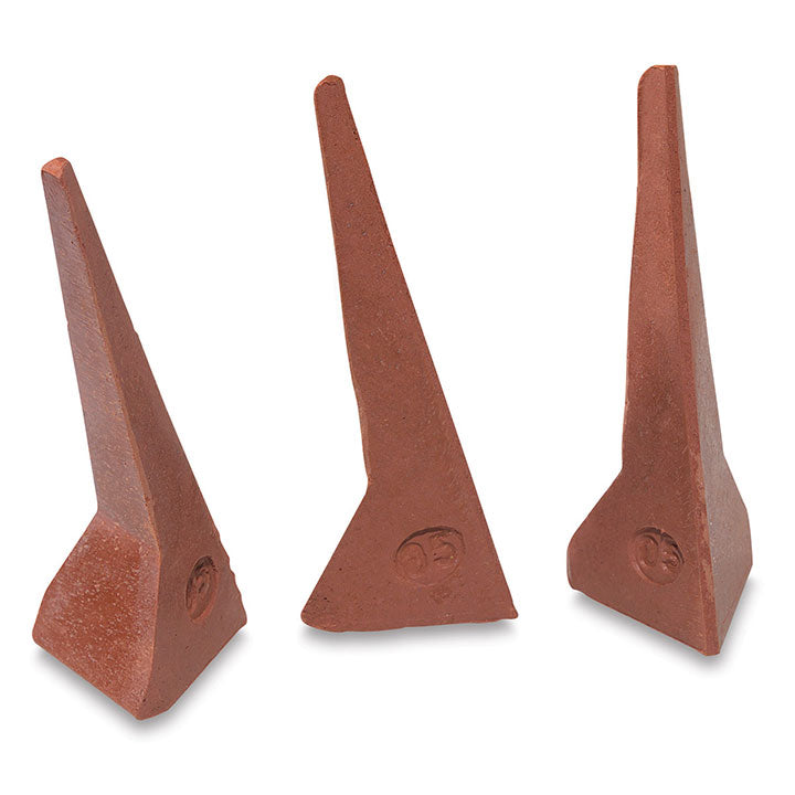 Orton Pyrometric Self Supporting Kiln Cones 10 Pack