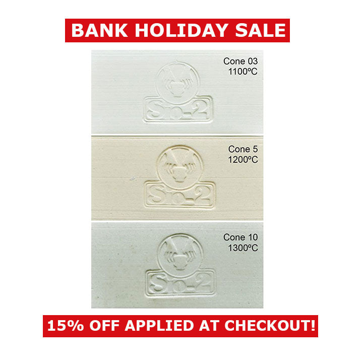 PRAI White Stoneware Clay