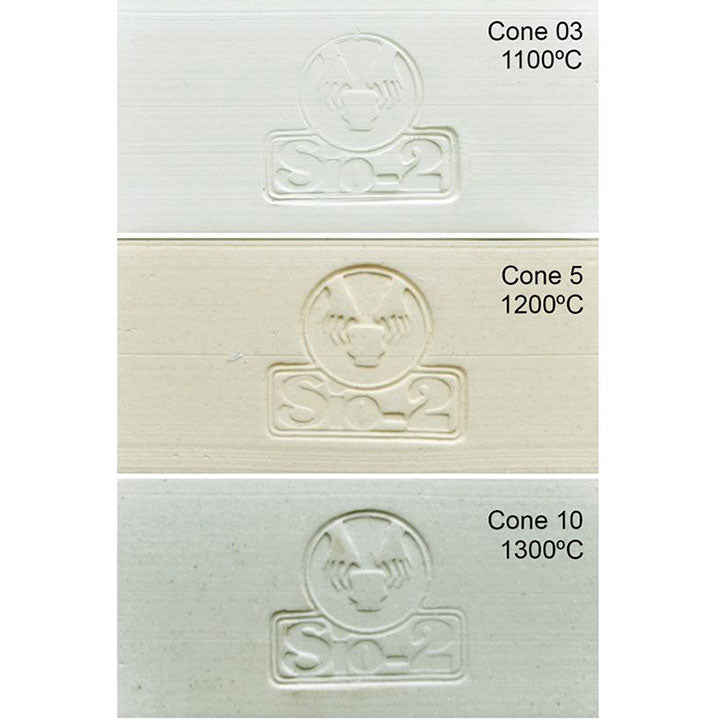 PRAI White Stoneware Clay