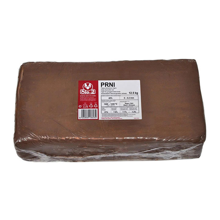 PRNI Black Stoneware Clay