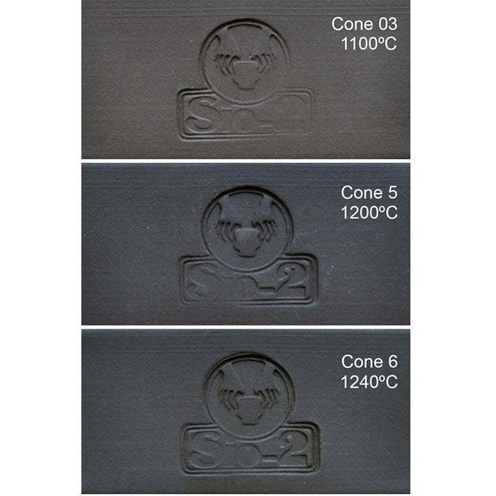 PRNI Black Stoneware Clay
