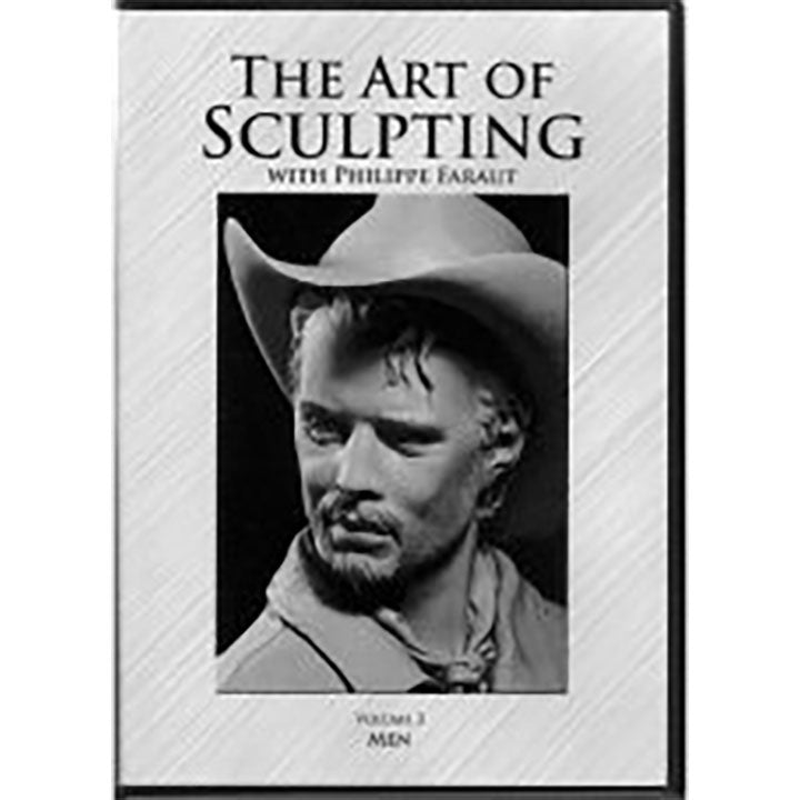 Philippe Faraut The Art of Sculpting Men Volume 3 DVD