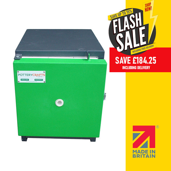 Potterycrafts 9 Litre Front Loading Test Kiln