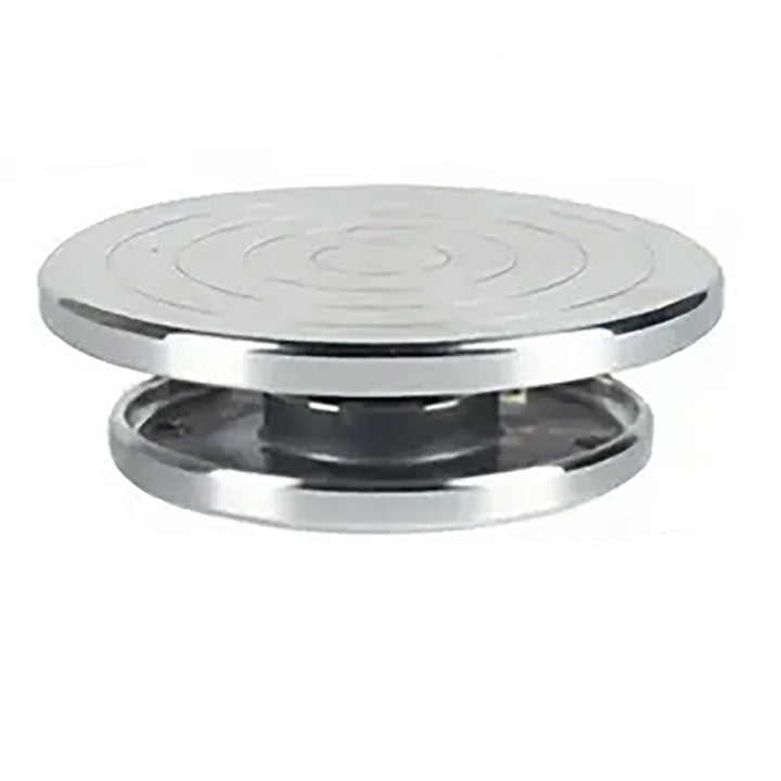 Potterycrafts Aluminium Sculpture Turntable