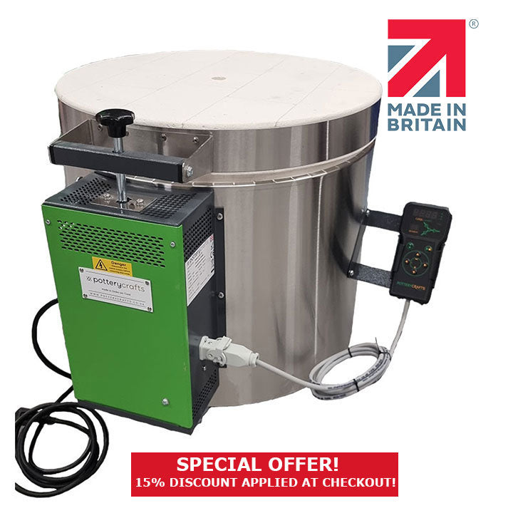 Potterycrafts Aurora 40 Litre Top Loading Kiln