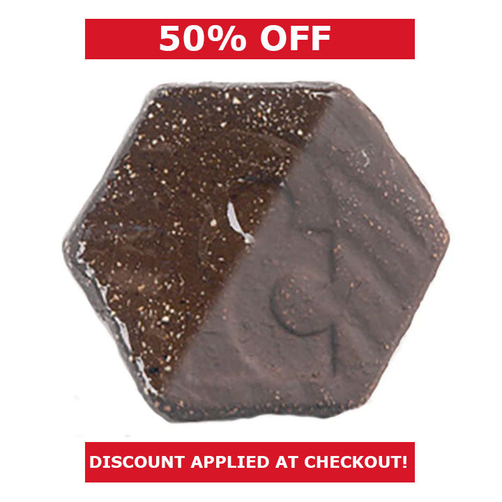 Potterycrafts Black Grogged Sculptors Clay