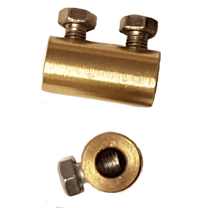 Potterycrafts Brass Kiln Connector