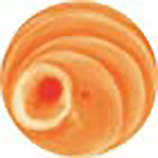 Potterycrafts Bright Orange Leaded Powder On-Glaze