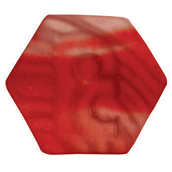 Potterycrafts Bright Red Leadfree Powder On-Glaze