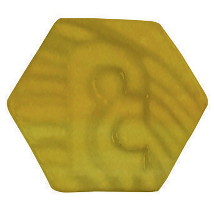 Potterycrafts Bright Yellow Leadfree Powder On-Glaze