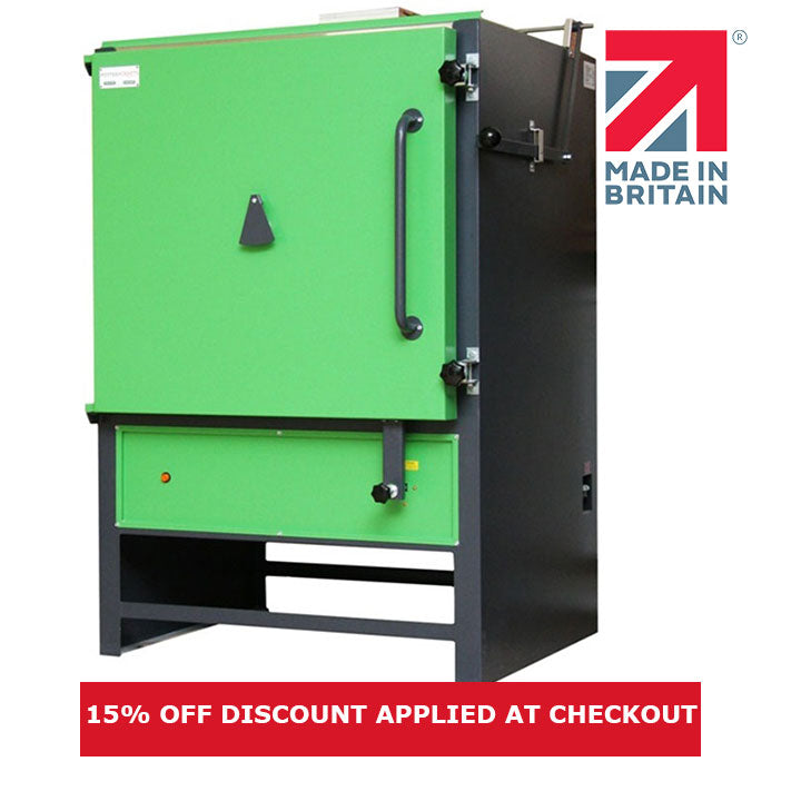 Potterycrafts Ceramaster 600 Litre Front Loading Kiln