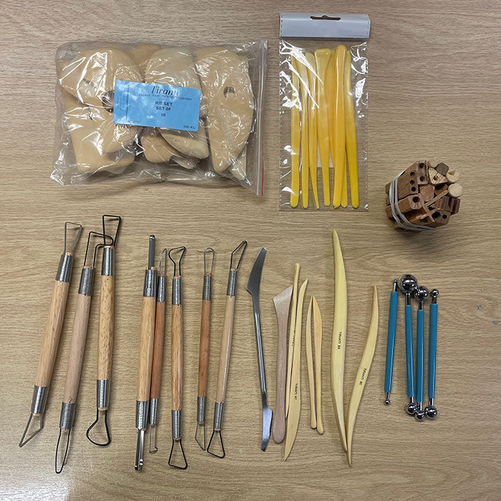 Potterycrafts Clay Sculpting Tool Set