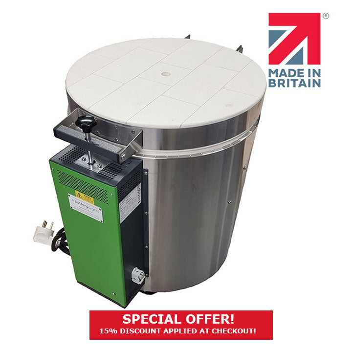 Potterycrafts Comet 60 Litre Top Loading Kiln
