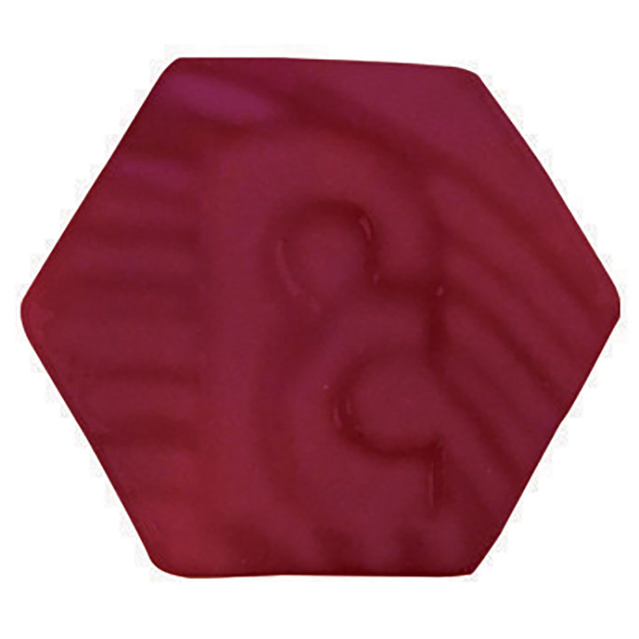 Potterycrafts Crimson Maroon Powder Stain and Glaze