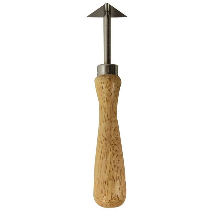 Potterycrafts 'D' Triangular Turning Tool