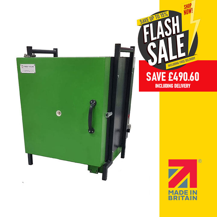 Potterycrafts Fireworker 40 Litre Front Loading Kiln