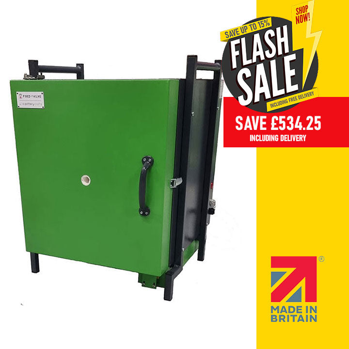 Potterycrafts Fireworker 50 Litre Front Loading Kiln