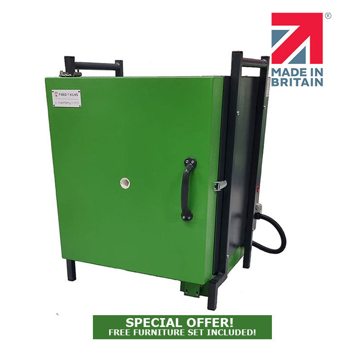 Potterycrafts Fireworker 68 Litre Front Loading Kiln
