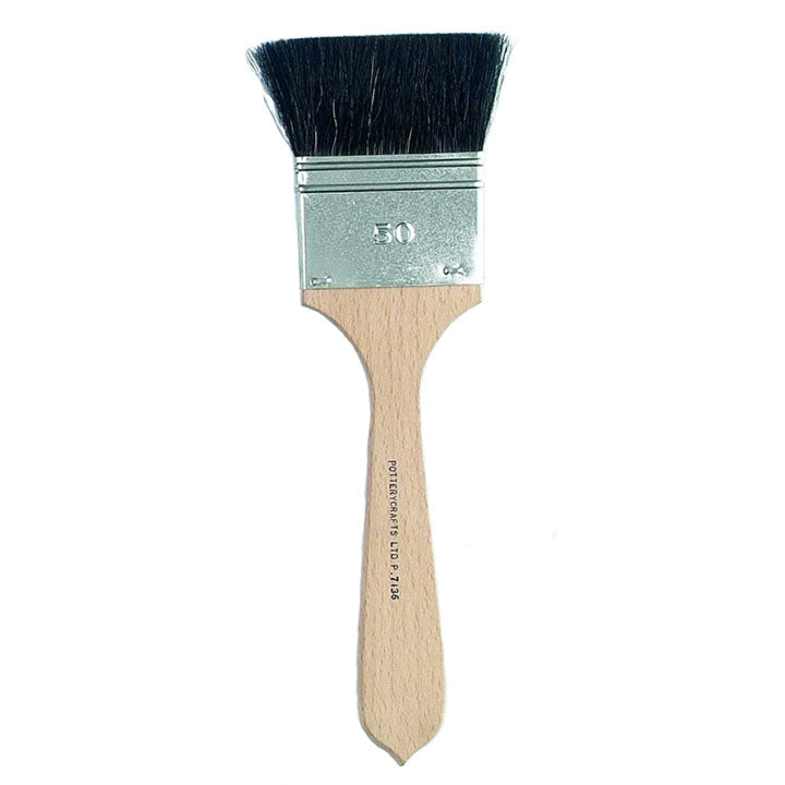 Potterycrafts Flat Lacquer Brush