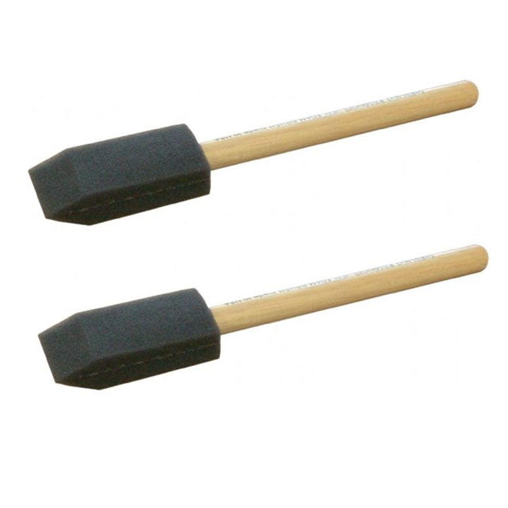 Potterycrafts Foam Brush Set