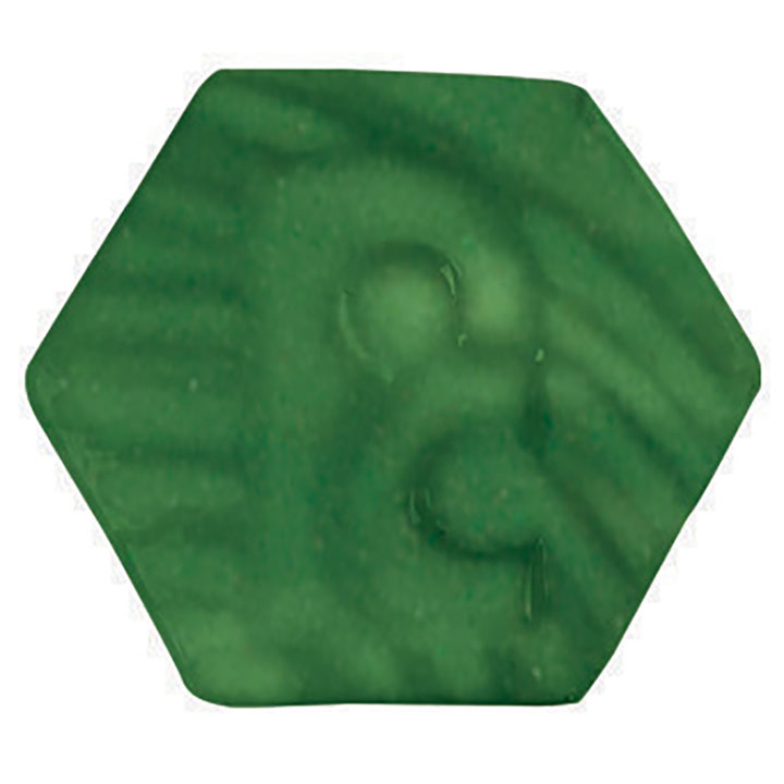 Potterycrafts Green Yellow Leadfree Powder On-Glaze