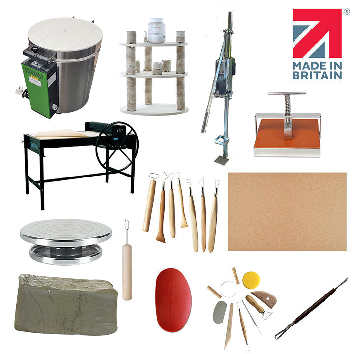 Potterycrafts Hand Building Studio Set