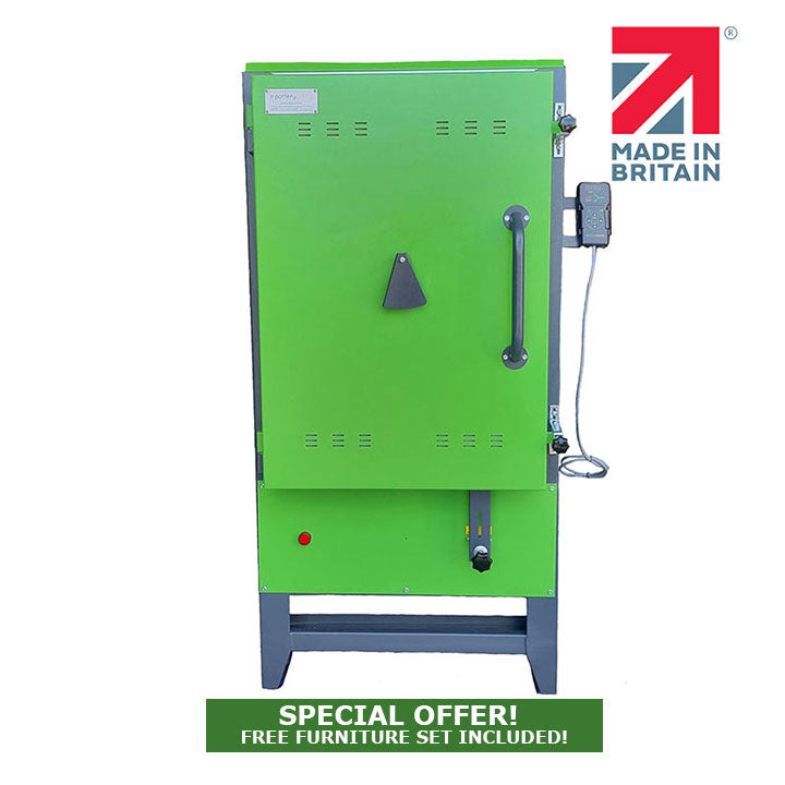 Potterycrafts Heatworker 135 Litre Front Loading Kiln