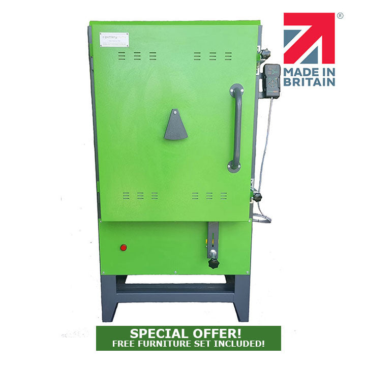 Potterycrafts Heatworker 90 Litre Front Loading Kiln