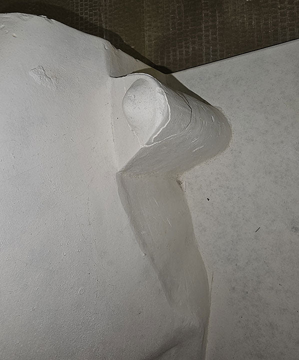 Potterycrafts Large Christmas Tree Plaster Master Mould