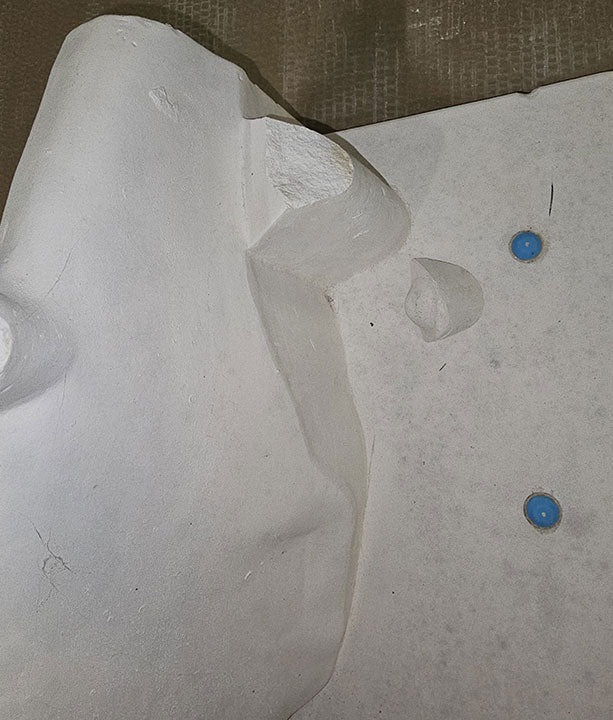 Potterycrafts Large Christmas Tree Plaster Master Mould