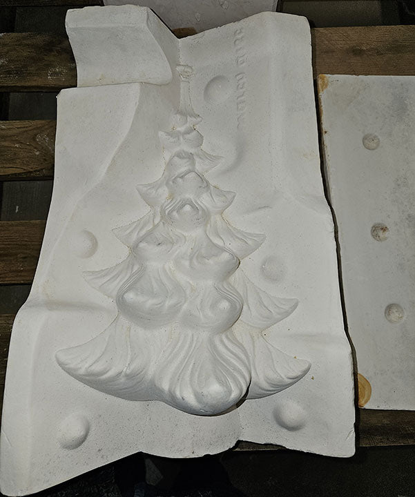 Potterycrafts Large Christmas Tree Plaster Master Mould