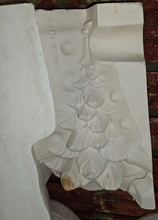 Potterycrafts Large Christmas Tree Plaster Master Mould